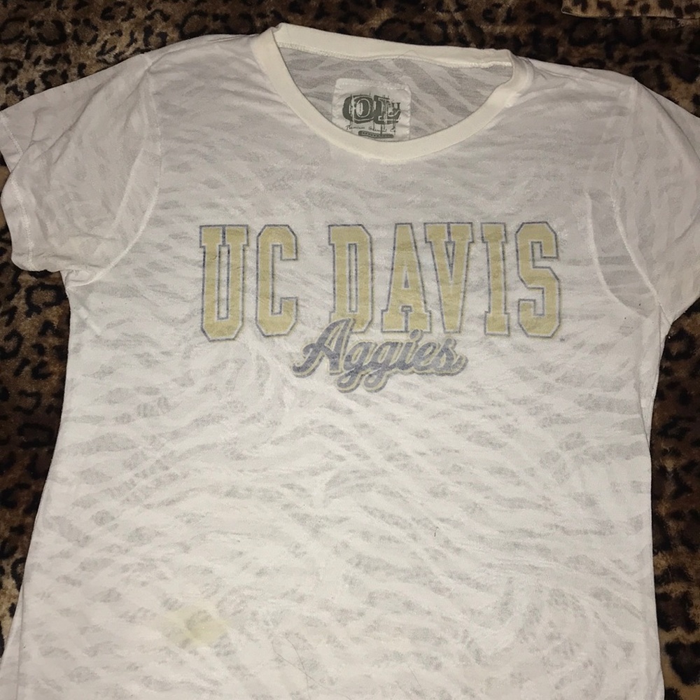 UC DAVIS Tee